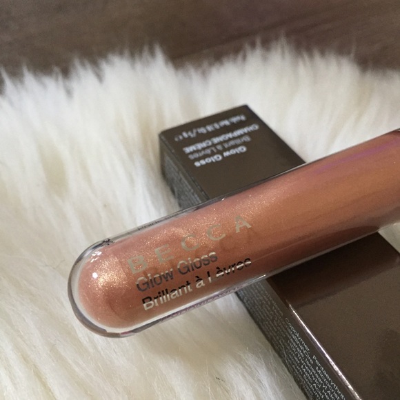 SOLD   BECCA Gloss • Sparkling Champagne Lip Gloss - Picture 7 of 7